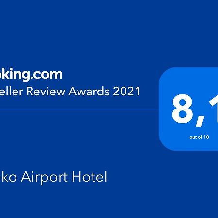 Sapko Airport Hotel Istambul Exterior foto