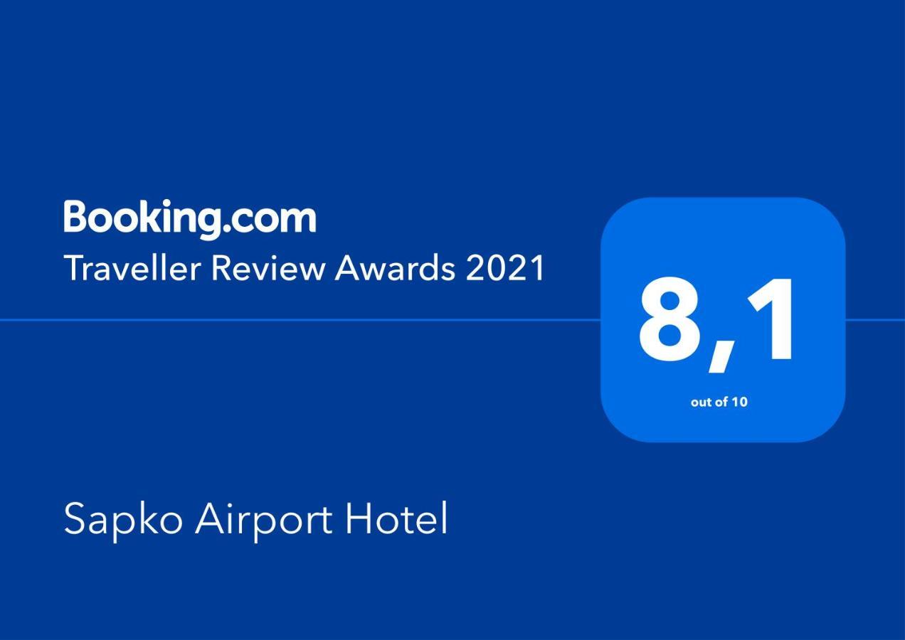 Sapko Airport Hotel Istambul Exterior foto