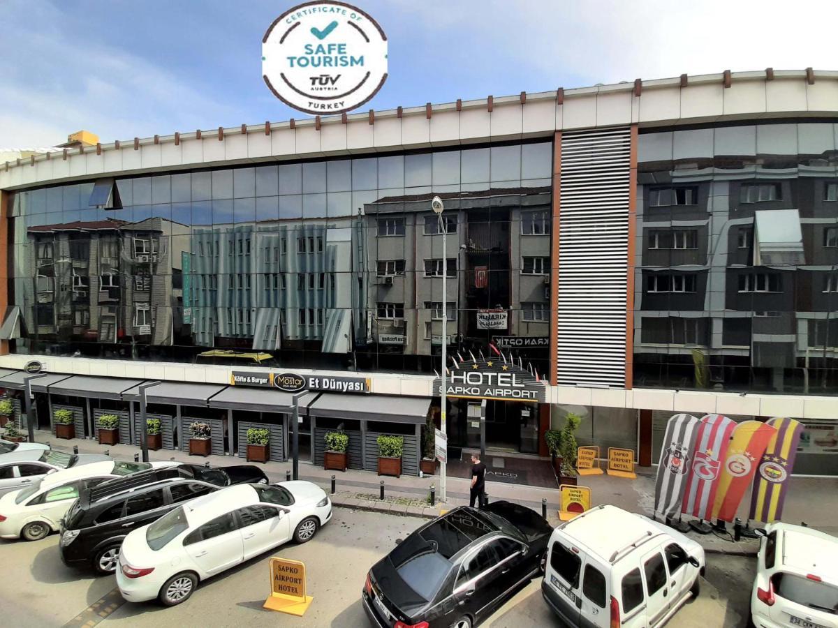 Sapko Airport Hotel Istambul Exterior foto