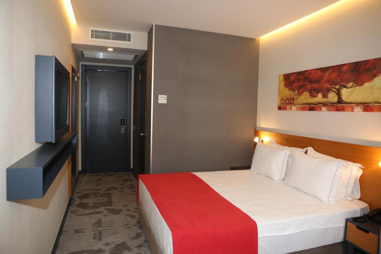 Sapko Airport Hotel Istambul Exterior foto