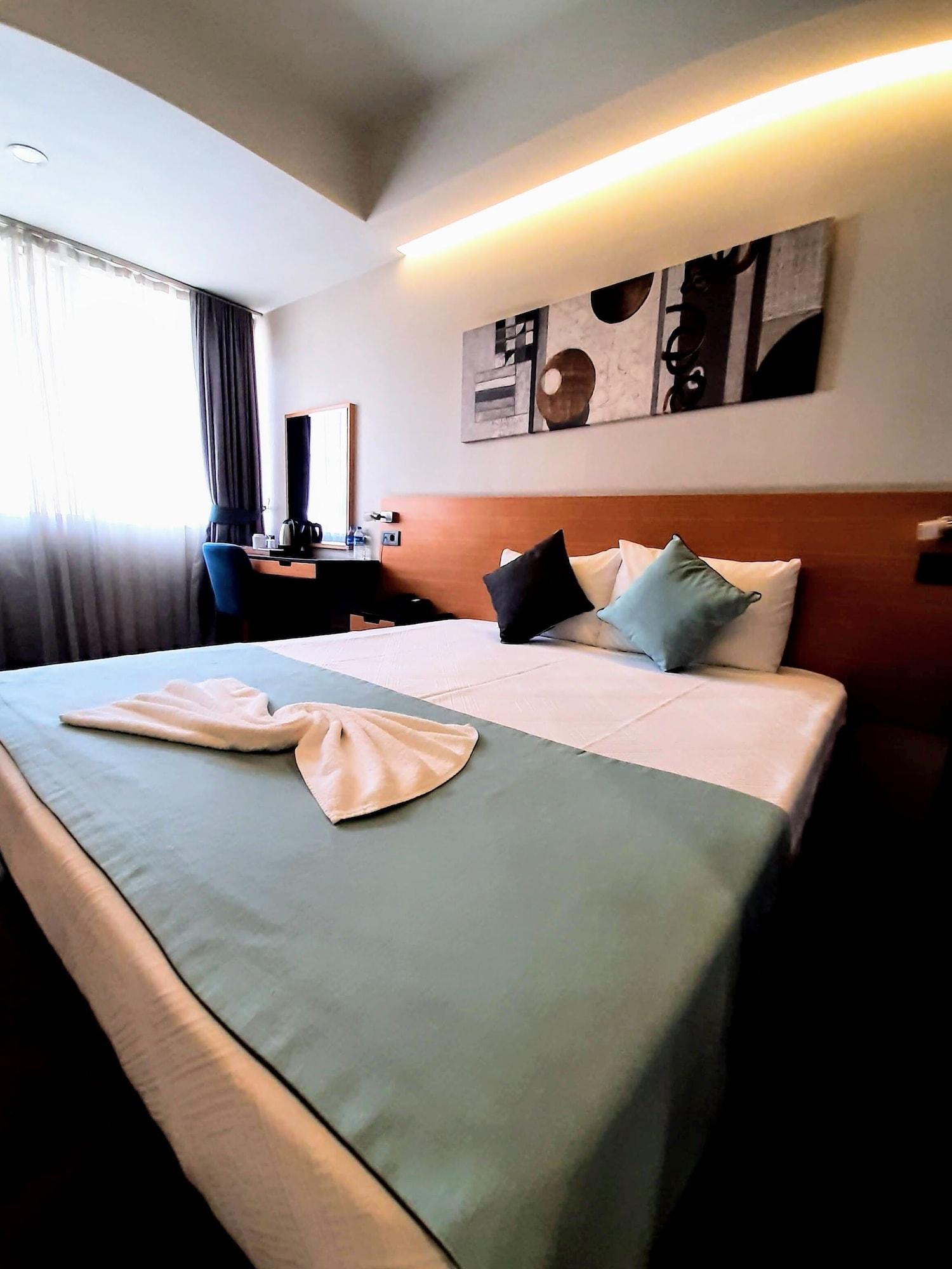 Sapko Airport Hotel Istambul Exterior foto