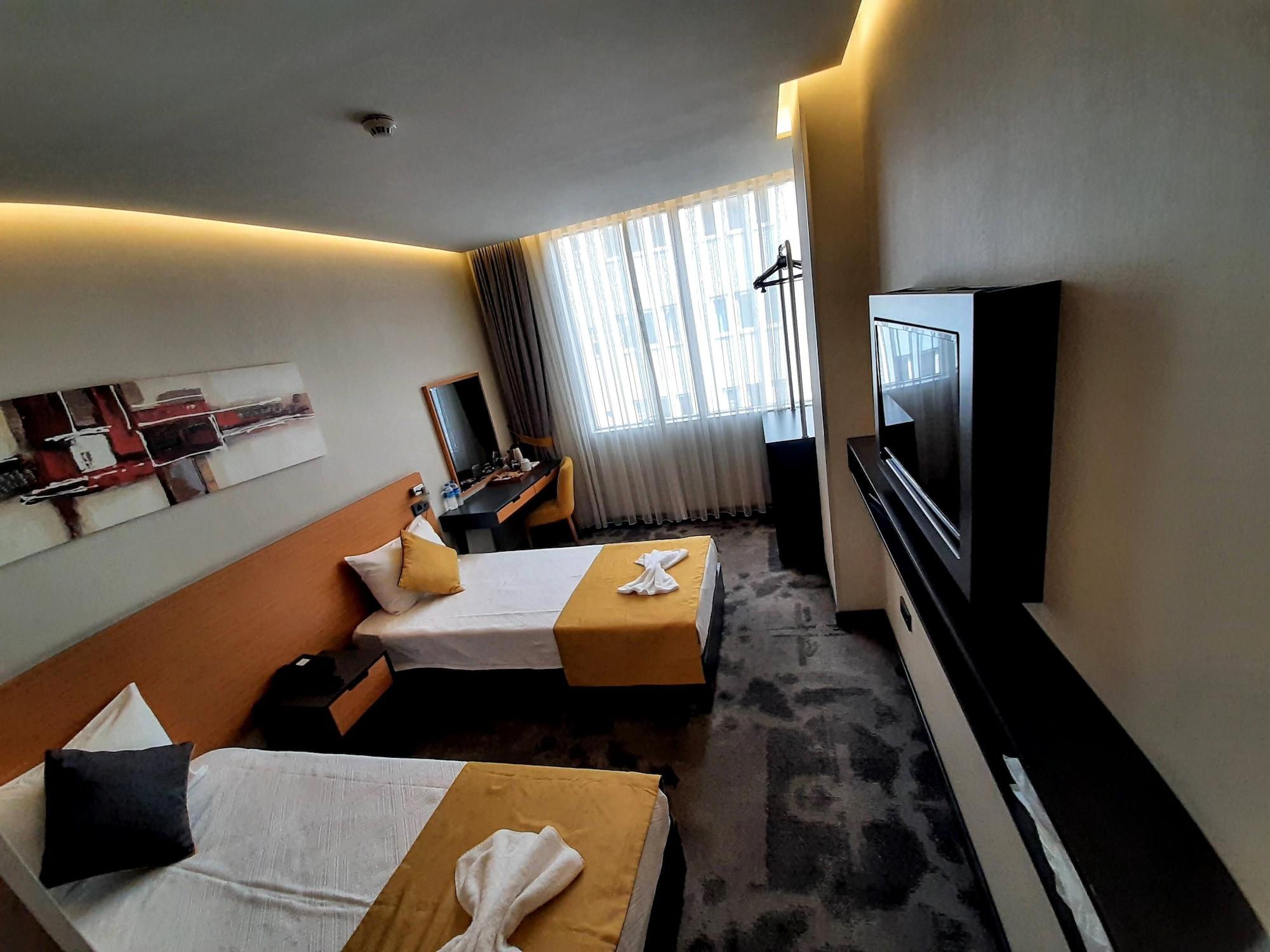 Sapko Airport Hotel Istambul Exterior foto