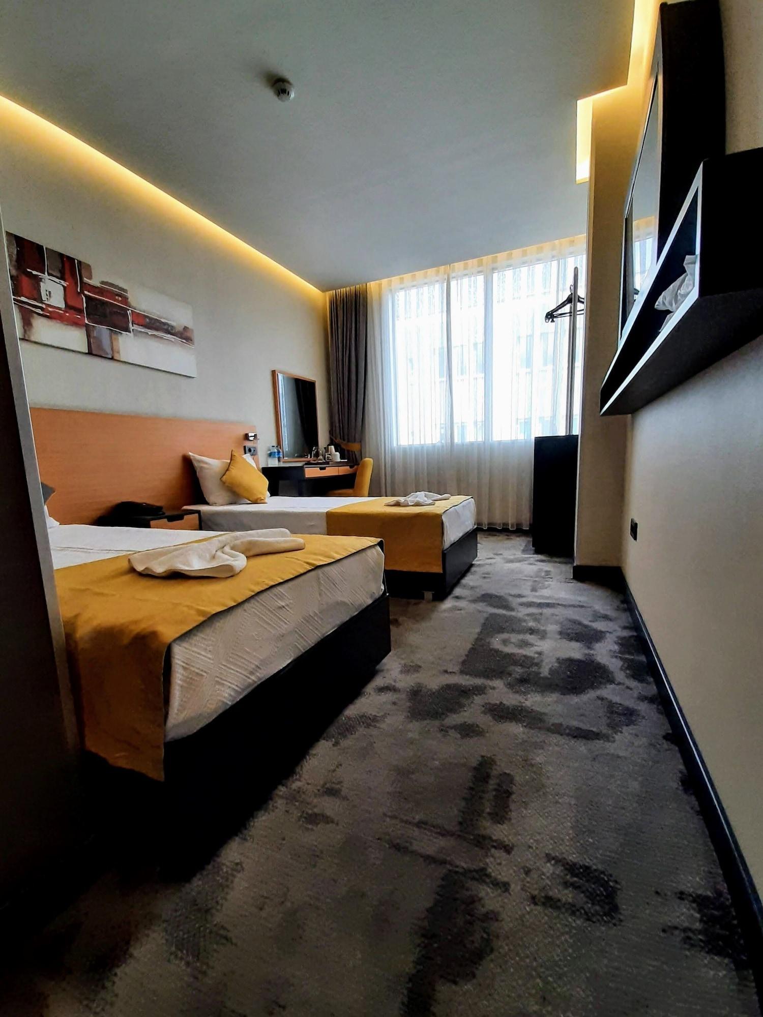Sapko Airport Hotel Istambul Exterior foto