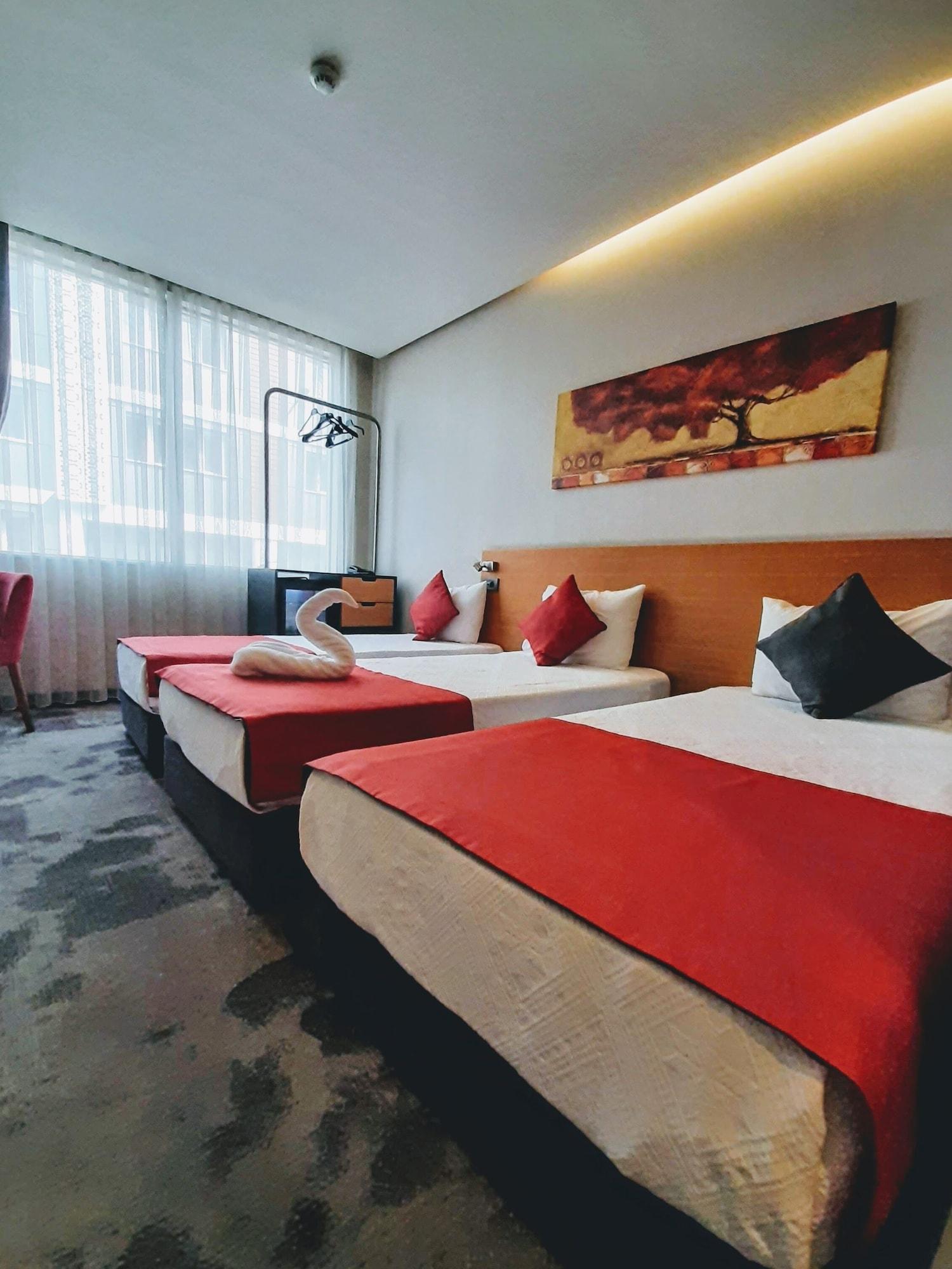 Sapko Airport Hotel Istambul Exterior foto