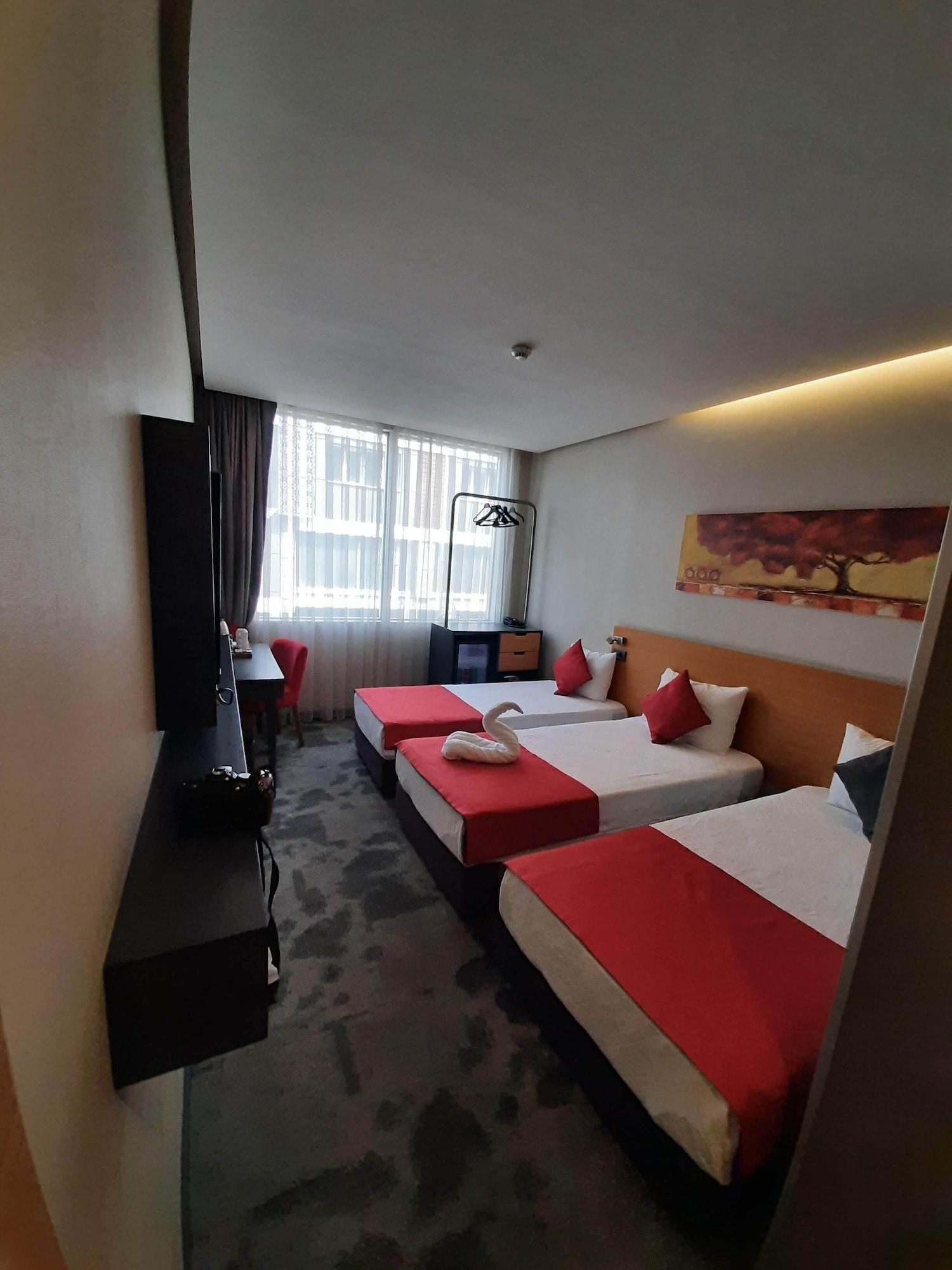 Sapko Airport Hotel Istambul Exterior foto