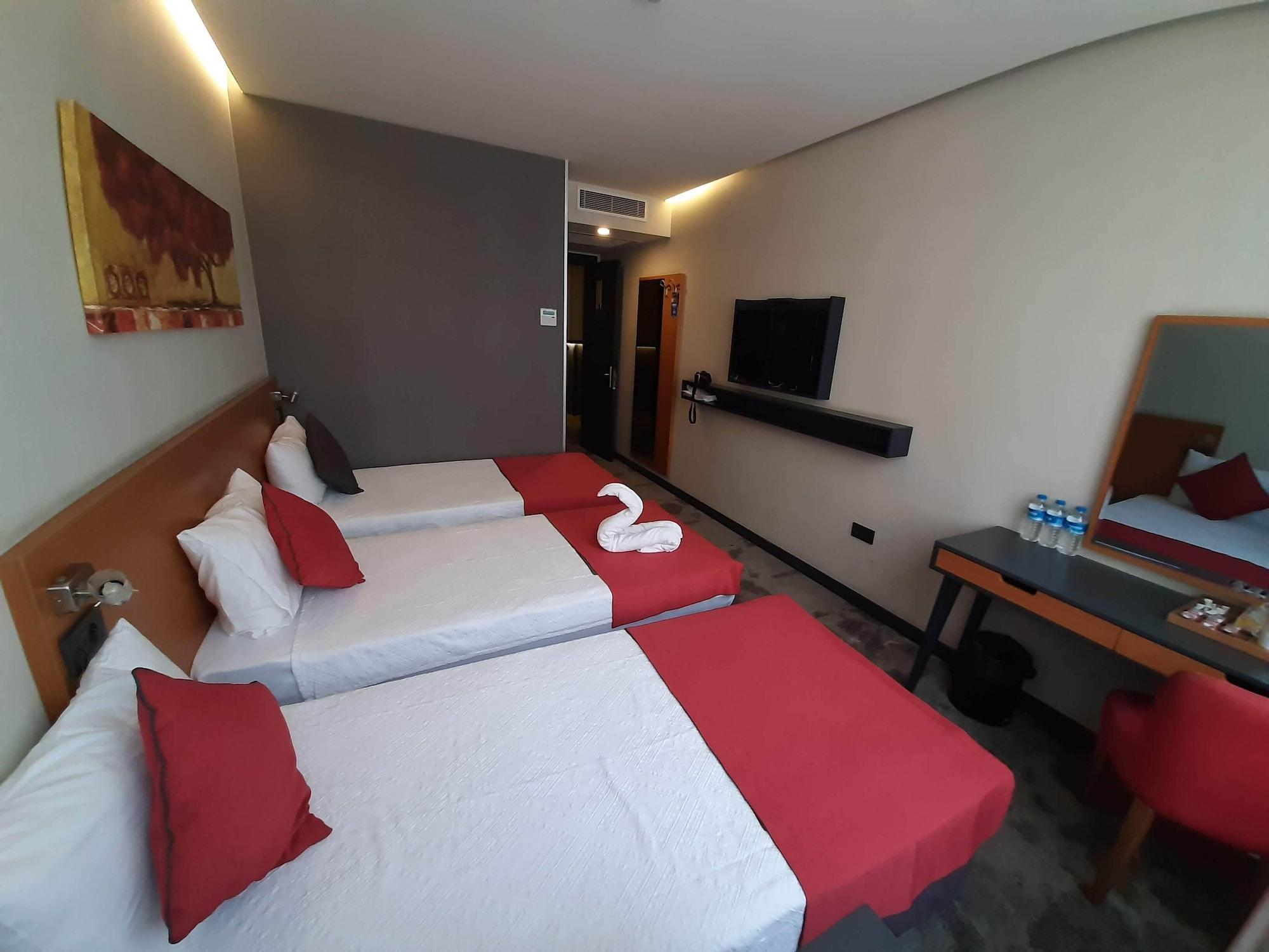 Sapko Airport Hotel Istambul Exterior foto