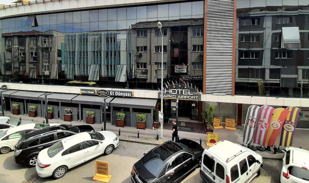 Sapko Airport Hotel Istambul Exterior foto