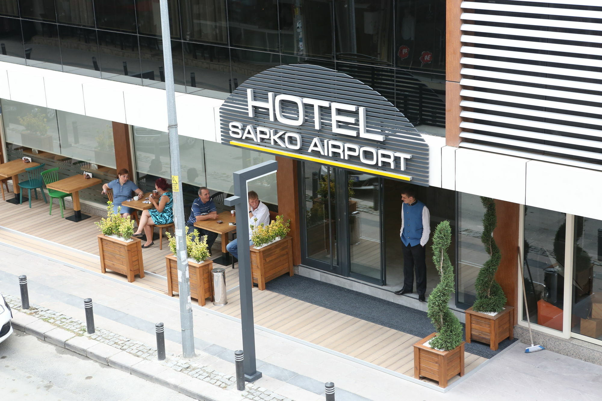 Sapko Airport Hotel Istambul Exterior foto